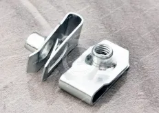 Strong-Grip Clip-On Barrel Nuts | U-Nuts for Panel Fastening