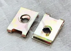 Strong-Grip Clip-On Nuts for Tapping Screws | U-Nuts