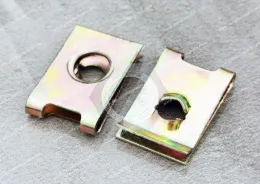 Strong-Grip Clip-On Nuts for Tapping Screws | U-Nuts