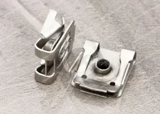 Stainless Steel Strong-Grip Clip-On Nuts