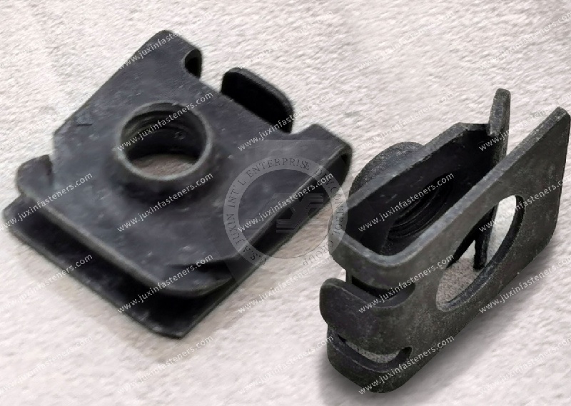 Stainless Steel Strong-Grip Clip-On Nuts