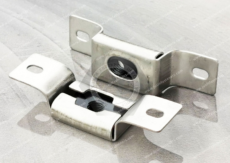 304 vs 316 Stainless Steel Clip-On Nuts | Material Selection Guide