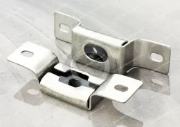304 vs 316 Stainless Steel Clip-On Nuts | Material Selection Guide