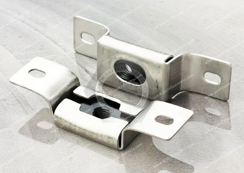 304 vs 316 Stainless Steel Clip-On Nuts | Material Selection Guide