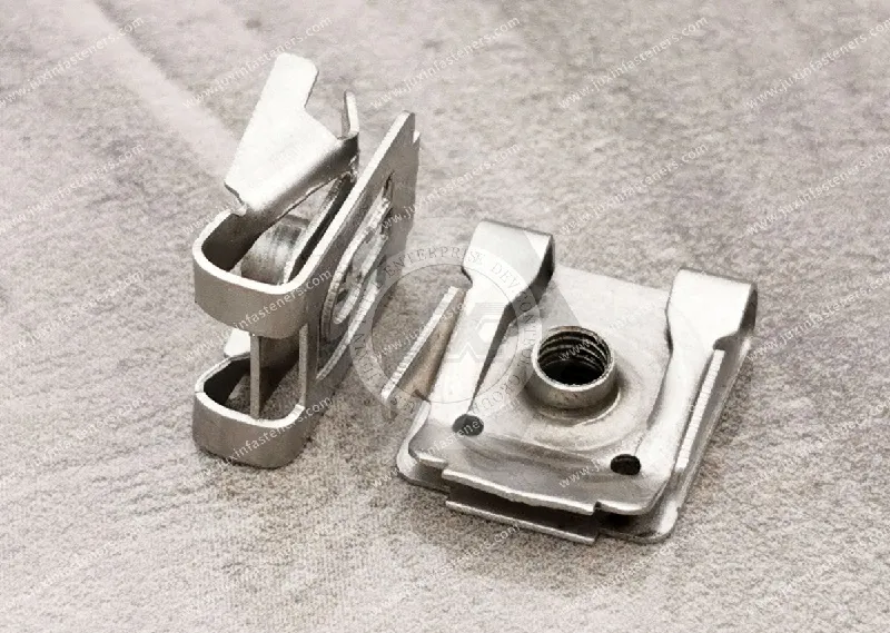 304 vs 316 Stainless Steel Clip-On Nuts | Material Selection Guide