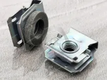 Clip-On Nuts for EV Battery Pack Service Panels & Auxiliary Assemblies