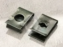 Low-Profile Clip-On Nuts for Robotics & Industrial Automation Equipment