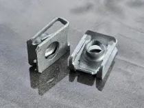 Clip-On Nuts for Electrical Cabinets, Switchgear & Control Enclosures