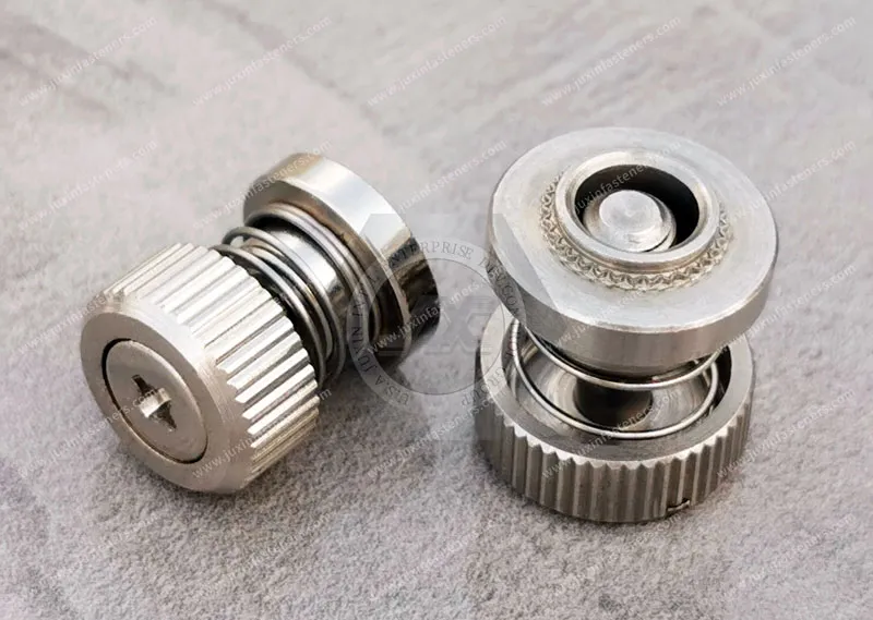Captive Panel Screws for Enclosures