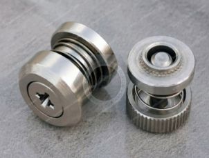 Spring-Loaded Captive Screws for Panels & Enclosures