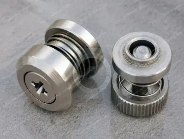Spring-Loaded Captive Screws for Panels & Enclosures