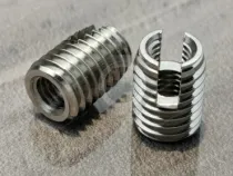 Self-Tapping Threaded Inserts for Soft Metals & Aluminum
