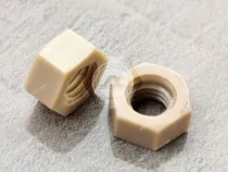 Nylon Screws, Nuts & Washers