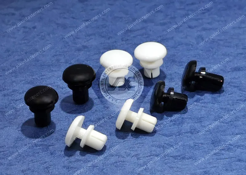 Removable Plastic Rivets & Reusable Panel Fasteners