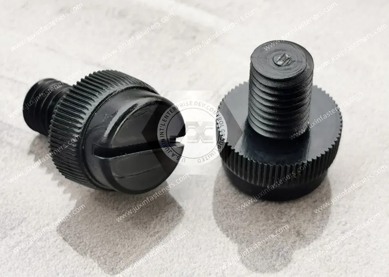 Nylon Thumb Screws & Knurled Plastic Screws
