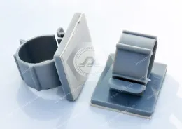 Heavy-Duty Nylon Cable Clamps & P-Clips