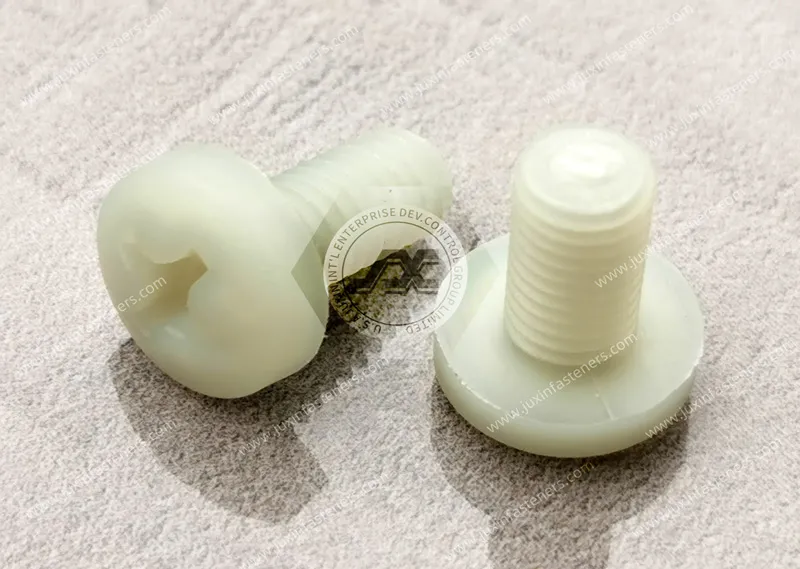Nylon Screws, Nuts & Washers