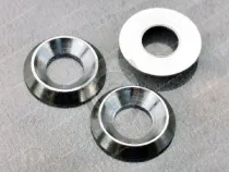 The role of spherical washers and the difference between different types