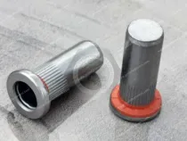 Closed-End Rivet Nuts for Sealed Blind Threaded Assemblies