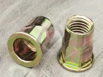 Flat Head Hex Rivet Nuts for High-Torque Sheet Metal Assemblies