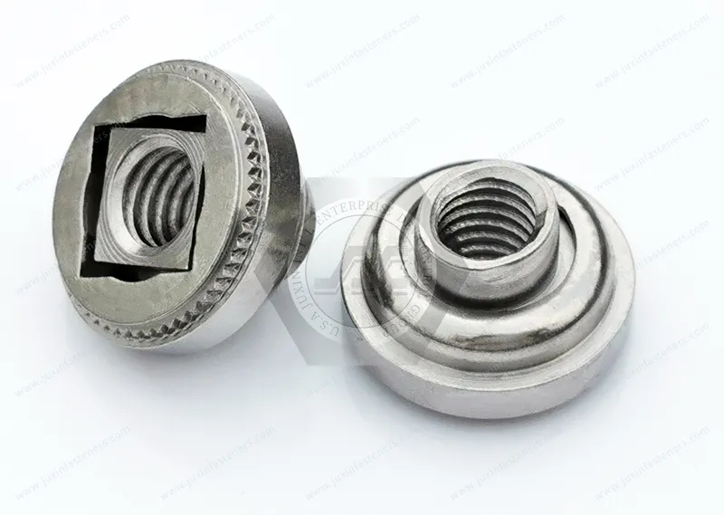 Self-Clinching Fasteners for Telecom Cabinets & AI Data Center Enclosures