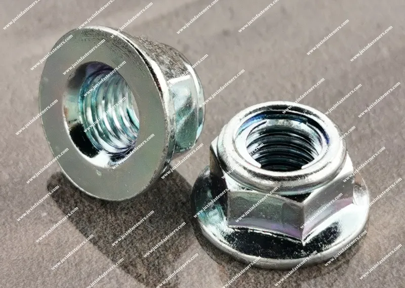 All-Metal Prevailing-Torque Lock Nuts for High-Vibration Industrial Assemblies