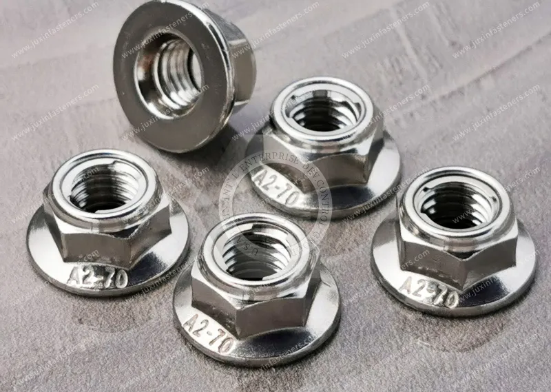 All-Metal Prevailing-Torque Lock Nuts for High-Vibration Industrial Assemblies
