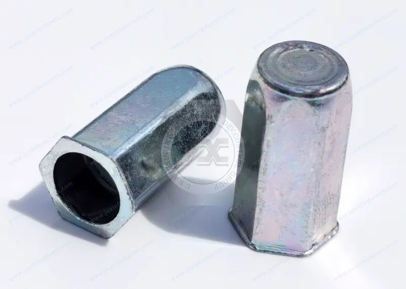 Blind Rivet Nuts for Sheet Metal Enclosures & One-Sided Assembly