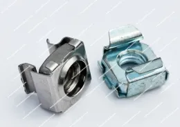 Cage Nuts for 19-Inch Server Racks & Electrical Cabinets