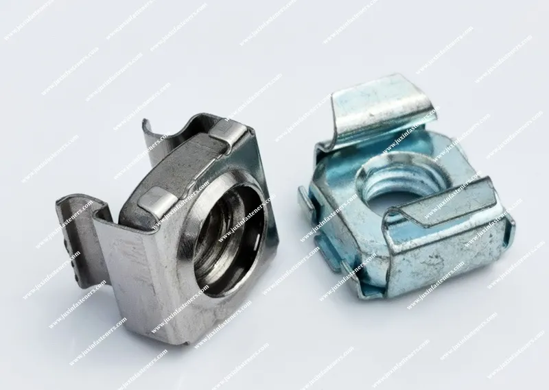 Cage Nuts for 19-Inch Server Racks & Electrical Cabinets