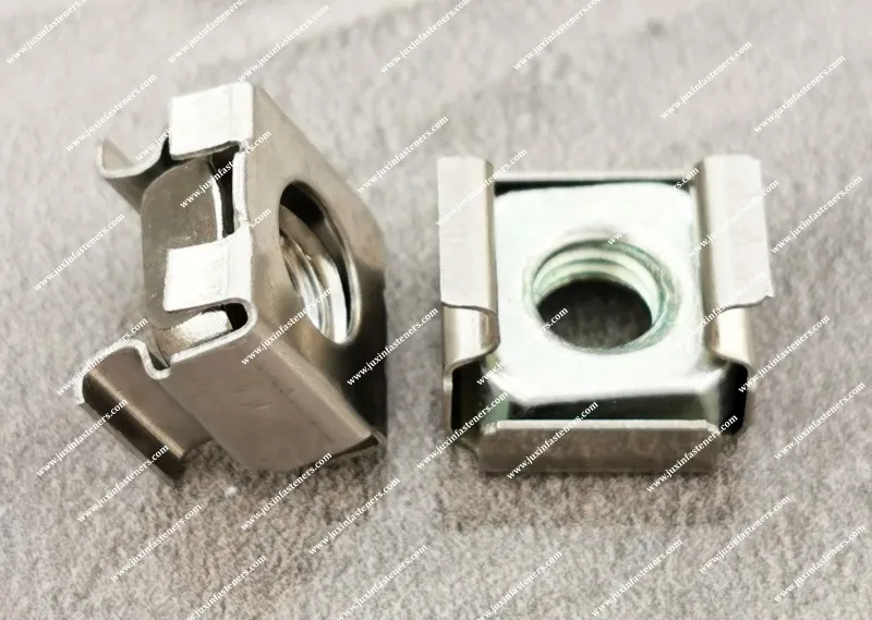 Cage Nuts for 19-Inch Server Racks & Electrical Cabinets
