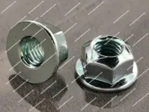 Lock Nuts & Flange Lock Nuts for Food and Agricultural Machinery