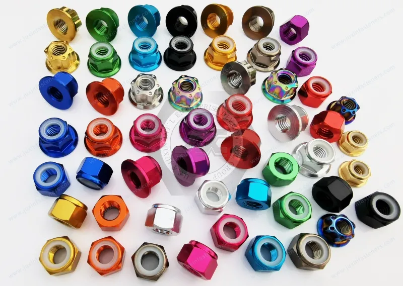 DIN 985 Nylon-Insert Lock Nuts for Industrial Equipment & HVAC Assemblies