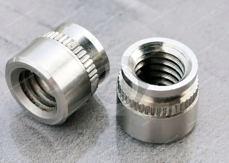 Self-Clinching Nuts for Railway Interiors & HVAC Sheet Metal Cabinets