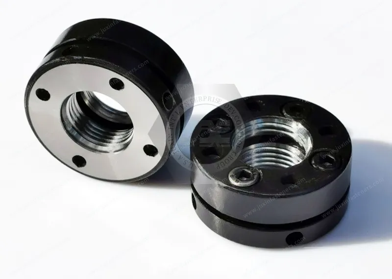 F-Type Precision Locknuts for Spindle Bearings & Rotary Tables