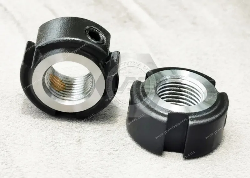 F-Type Precision Locknuts for Spindle Bearings & Rotary Tables