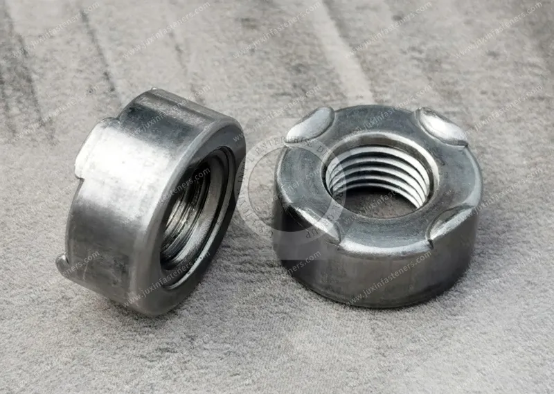 Projection Weld Nuts for Automotive Seat Frames & Chassis Brackets